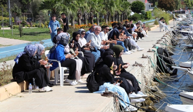 Sinop’a ilk kez gelen öğrenciler kente hayran kaldı