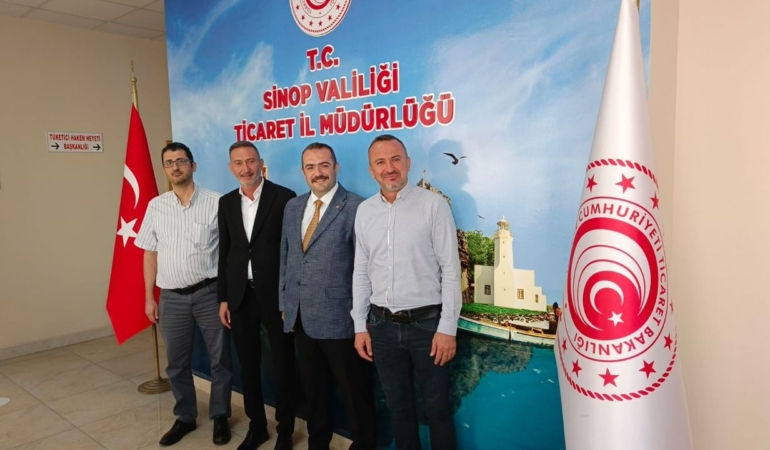 Sinop gümrüğü için kritik gelişme