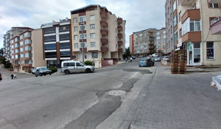 Sinop’ta mahalle sakinlerinden kasis talebi