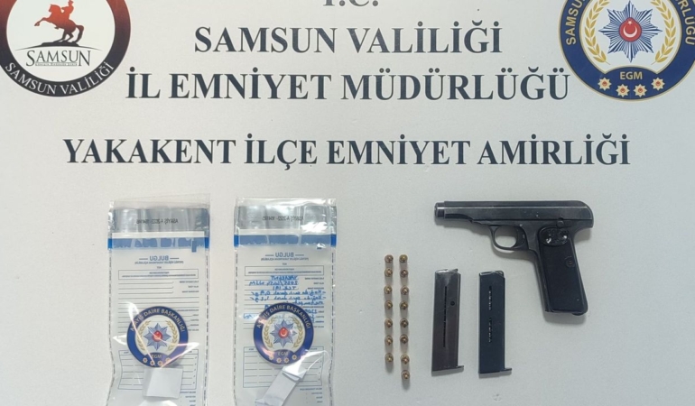 Yakakent’te narkotik uygulaması