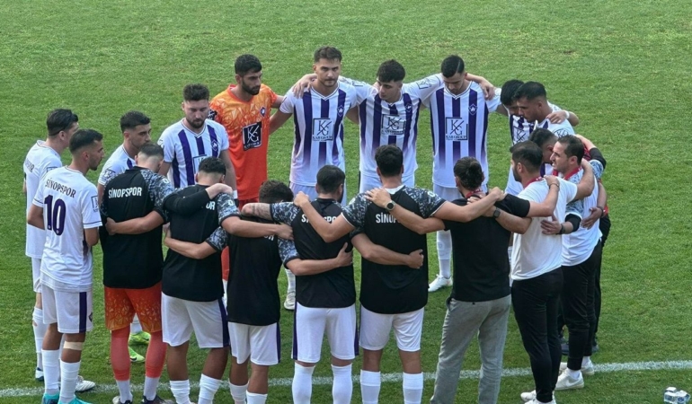 Sinopspor, Yeniçağaspor ile karşılaşacak