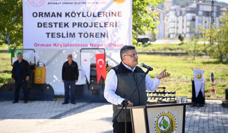 Sinop’ta köylülere ORKÖY desteği: Köy evleri artık kaloriferli!