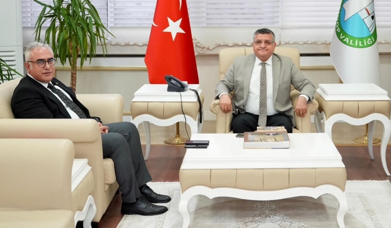 Eski İl Emniyet Müdürü Tarıkhan Çetiner Sinop’a geldi