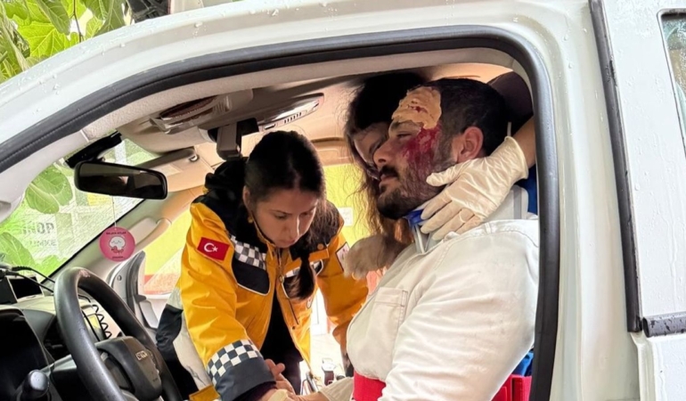 Sağlık çalışanlarına Travma İleri Yaşam Desteği eğitimi