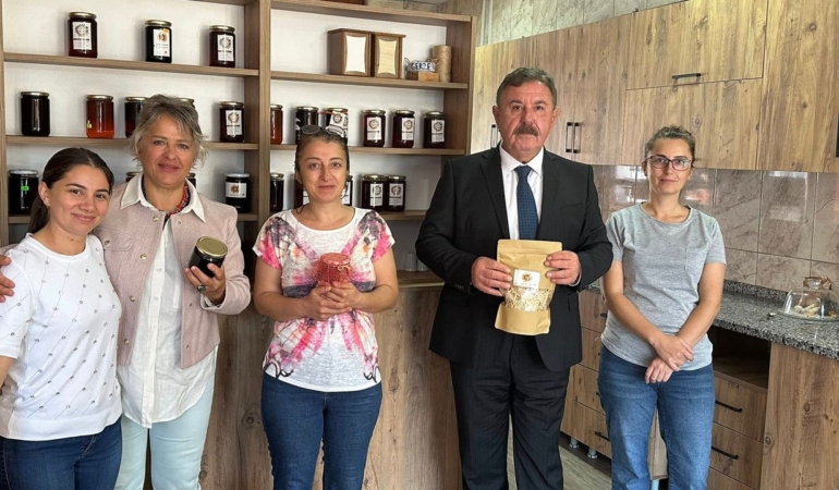 Başkan Belovacıklı’dan kadın üreticilere destek çağrısı