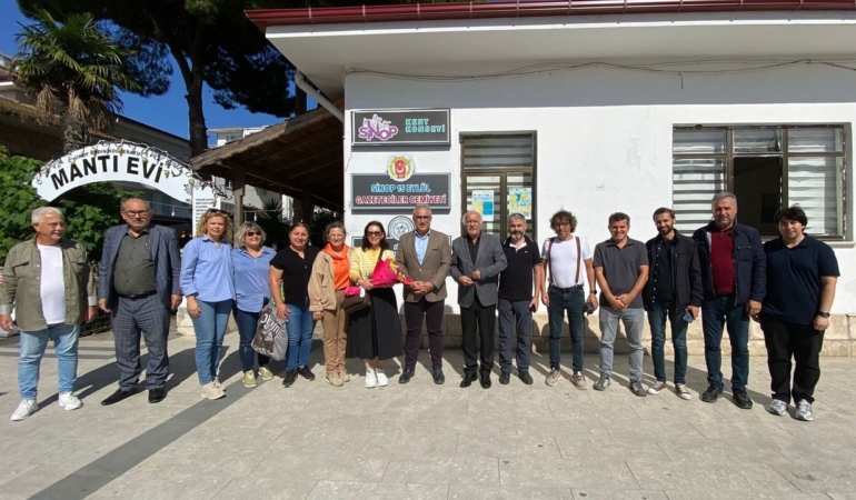 Eski Emniyet Müdürü Çetiner’den Sinop basınına ziyaret