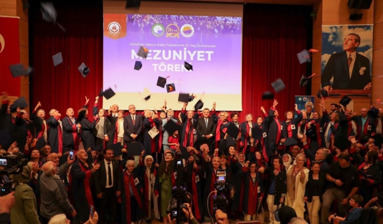 Sinop Üçüncü Yaş Üniversitesi 3 yaşında!