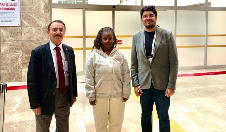 YTB burslu ilk öğrenci Sinop’a geldi