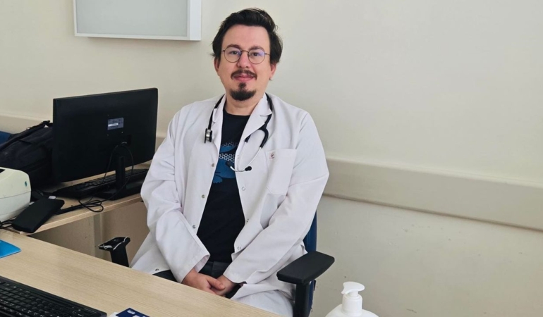 Enfeksiyon Hastalıkları Uzmanı Dr. İnan görevine başladı