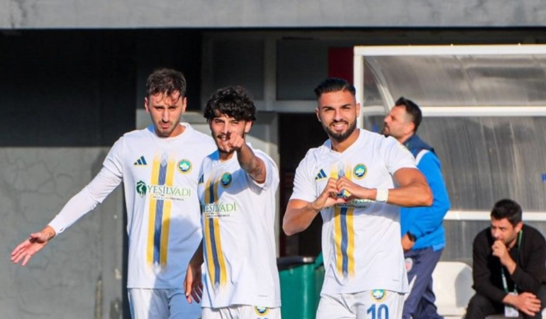 Küçükçekmece Sinop Spor, sahadan 1 puanla ayrıldı!