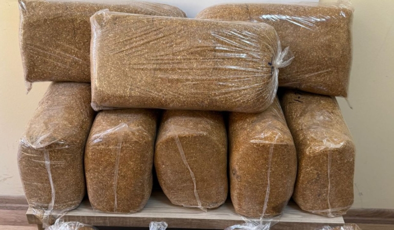 60 kilo kaçak tütün yakalandı