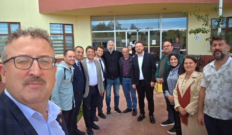 Sinop AK Parti’den Huzurevine Dünya Yaşlılar Günü ziyareti