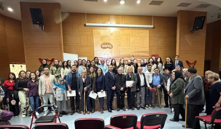 Sinop’ta Dünya Yaşlılar Günü etkinliği gerçekleştirildi