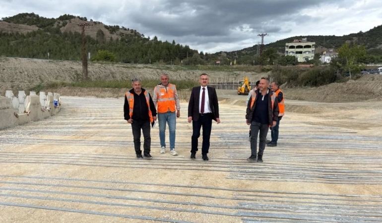 Boyabat Çevre Yolu’nda sona yaklaşılıyor