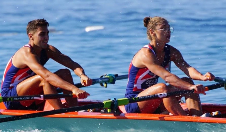 Sinoplu kürekçiler Avrupa şampiyonu oldu!