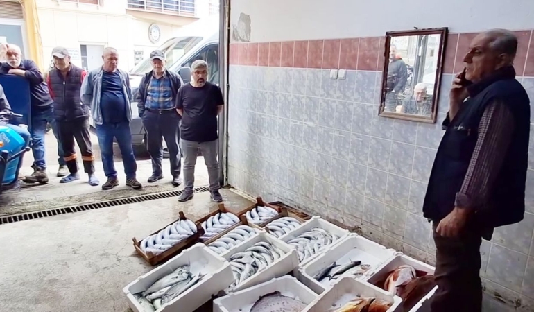 Mezat kültürü, balıkçılık kenti Sinop’ta yaşatılıyor