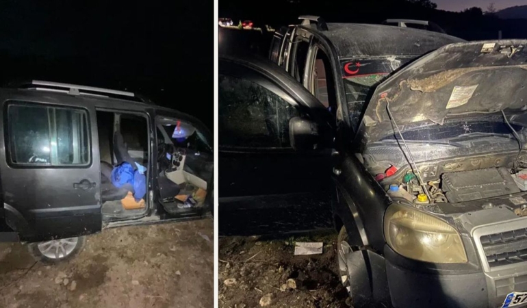 Kontrolden çıkan otomobil savruldu: 1 yaralı