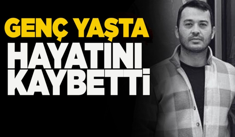 Sinoplu gençten acı haber