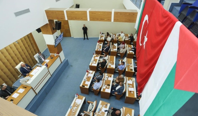 Canik Meclisi Gazze için toplanıyor