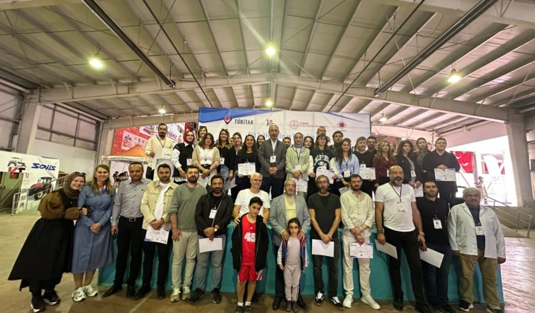 Çorum Bilim ve Teknoloji Festivali 10 binden fazla ziyaretçiyi ağırladı