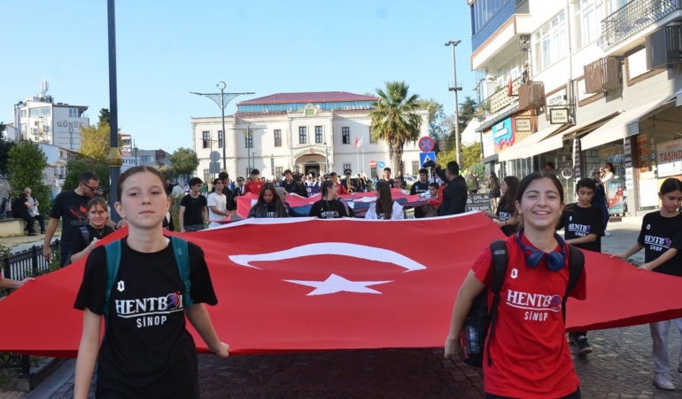 Sinop’ta Amatör Spor Haftası etkinliklerle kutlandı