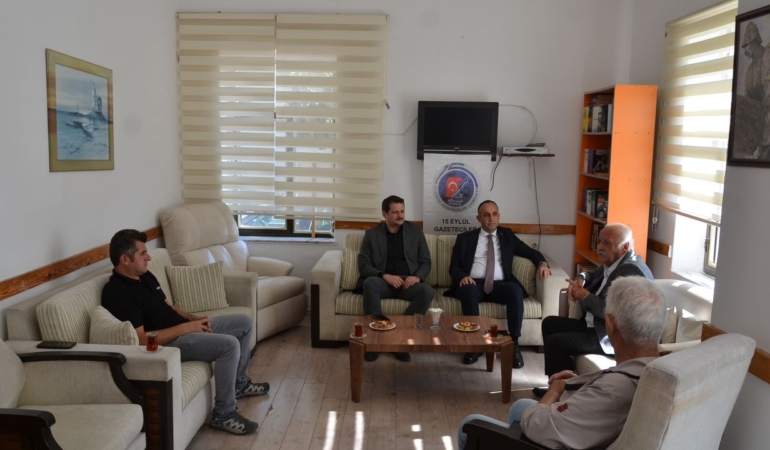 Vali Yardımcıları Sinop basınıyla buluştu