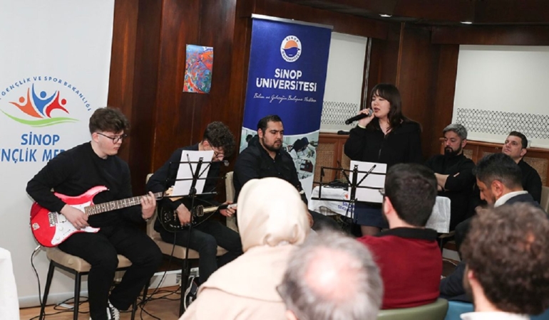 Sinop’ta edebiyat, tarih ve müzik akşamları başlıyor
