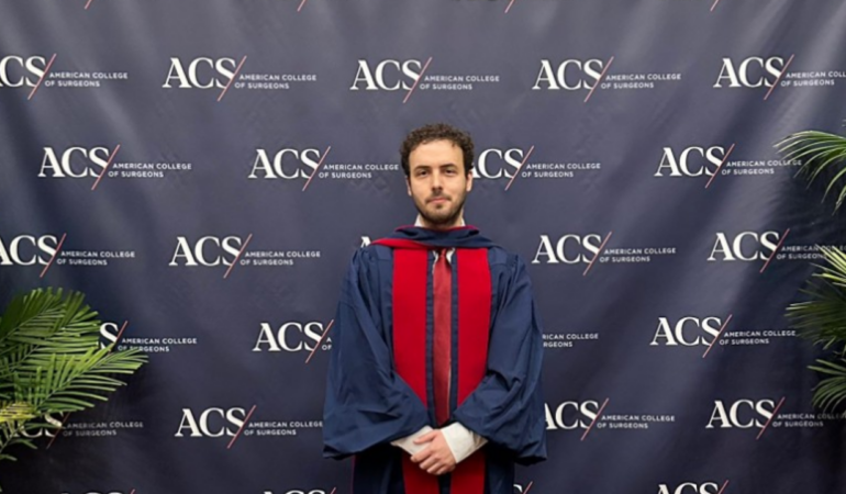 Sinoplu doktora Amerika’dan uluslararası ünvan