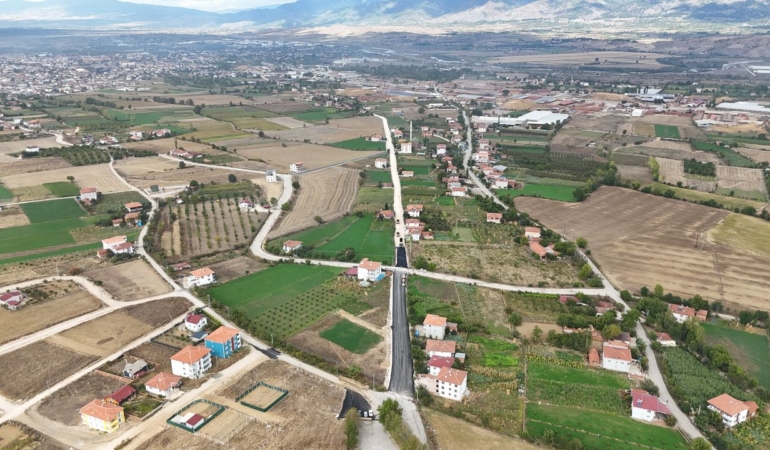 Erbaa’da asfalt çalışmalarına başlandı