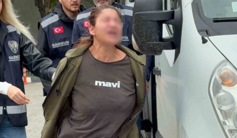 Evinde yasaklı madde ele geçirilen kadın tutuklandı