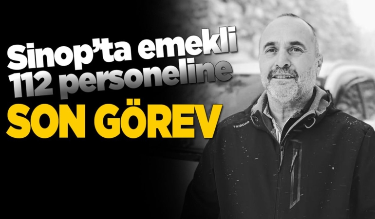 Emekli 112 personeli hayatını kaybetti