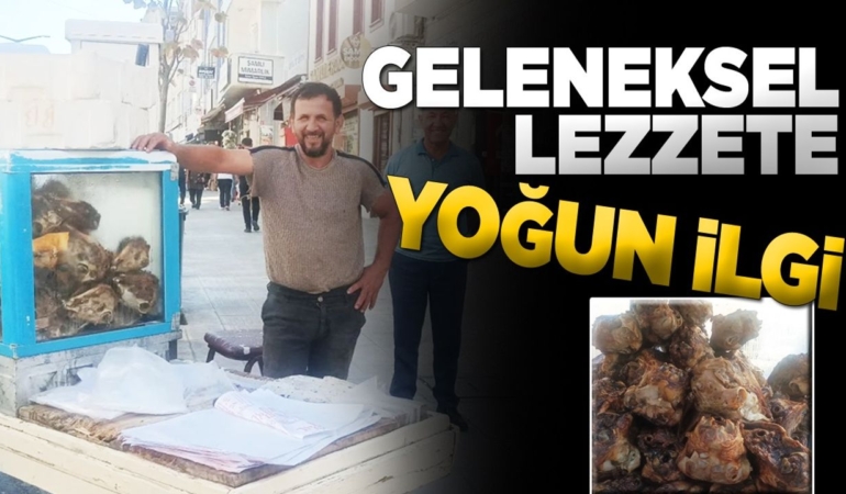 Kuzu kelle kebabına yoğun ilgi