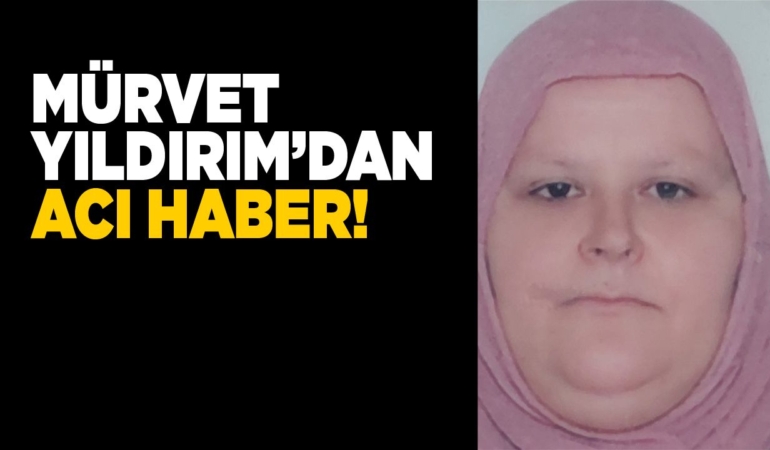 İlçe eski belediye başkanının eşi hayatını kaybetti