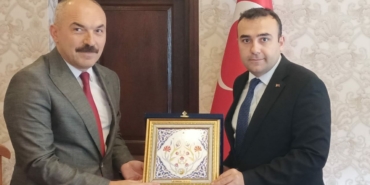 orman-bolge-muduru-kelelioglu-kaymakam-doganciyi-ziyaret-etti