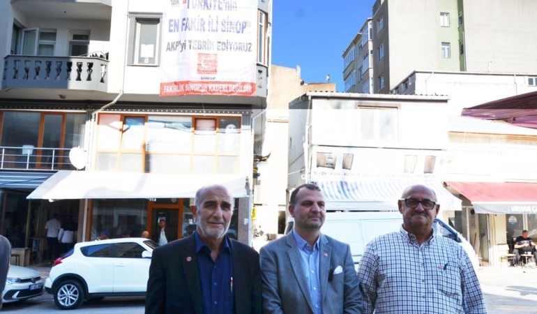 Saadet Partisi’nden ekonomi eleştirisi: “Sinop bunu hak etmiyor!”