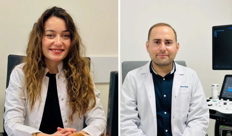 Sinop’ta iki yeni uzman doktor göreve başladı