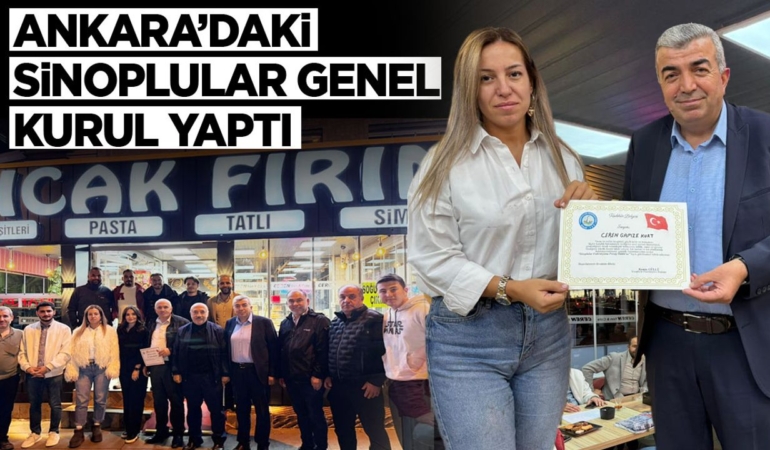 Sinoplular Federasyonu’nda yeni dönem