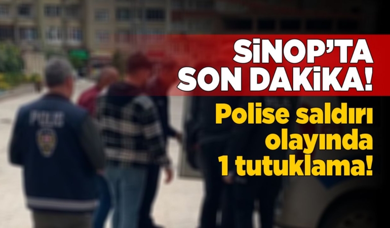 Polis memuruna saldıran zanlı tutuklandı