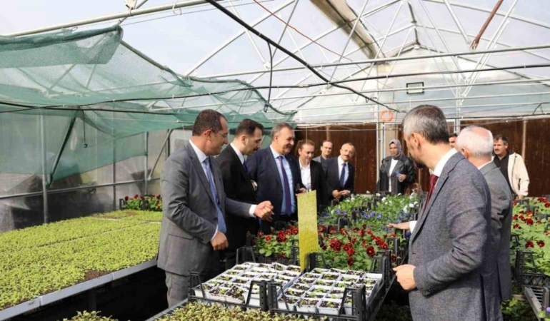 Tarımsal üretime destek sürüyor