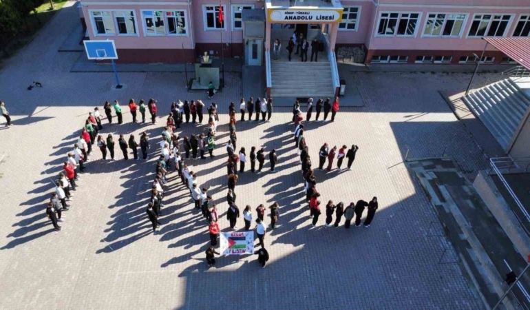 Türkeli’de “Filistin Farkındalık Etkinliği” yapıldı