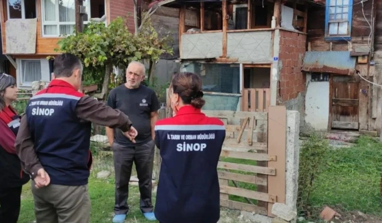 Üreticinin sorunların yerinde tespit ediliyor