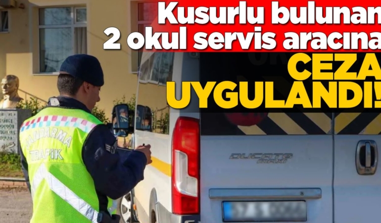 Sinop’ta öğrenci güvenliği için yoğun denetim