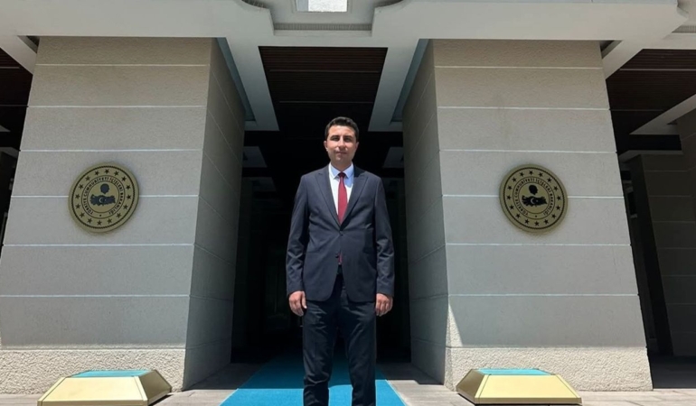 Boyabatlı Hasan Cem Tufan Kaymakamlığa hak kazandı