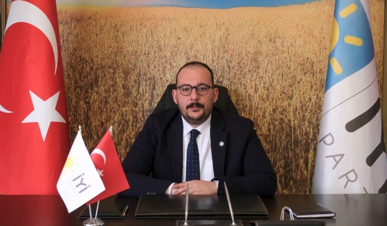 Sinop İYİ Parti’de görev değişimi: Yeni başkan atandı