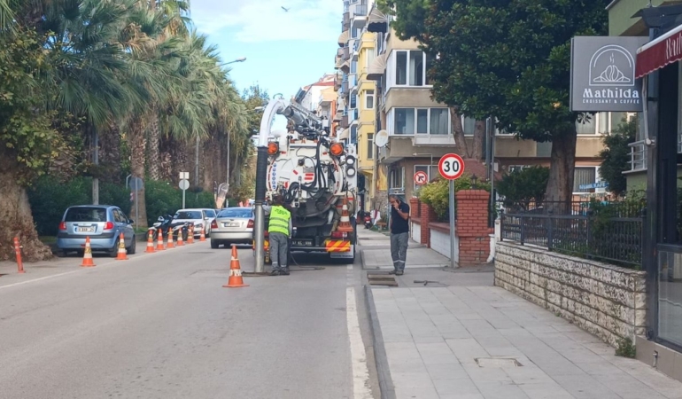 Sinop Belediyesi altyapı çalışmalarına hız verdi