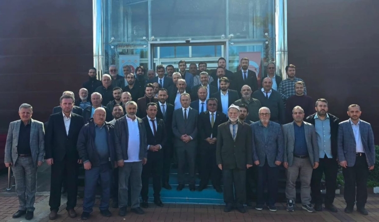 Sinop’ta Camiler ve Din Görevlileri Haftası’nda anlamlı buluşma