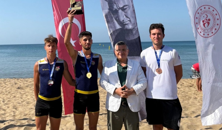 Sinoplu sporcu Oğuz Kekeç Avrupa arenasında!