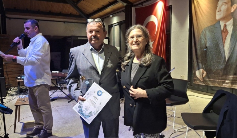 Sinop Kent Ödülleri sahiplerini buldu