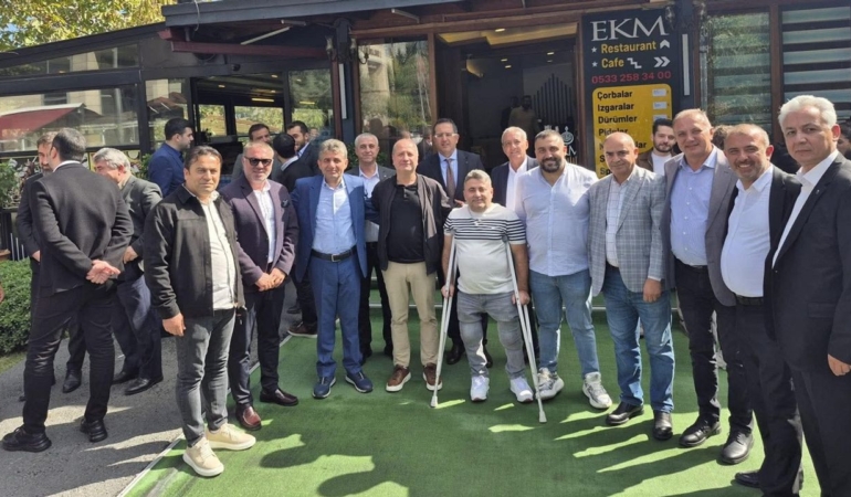 Sinop Eğitim Vakfı’nda görev değişimi!