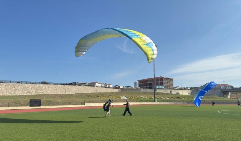 Sinop’ta 8 paraşüt pilotu kursu başarıyla tamamladı